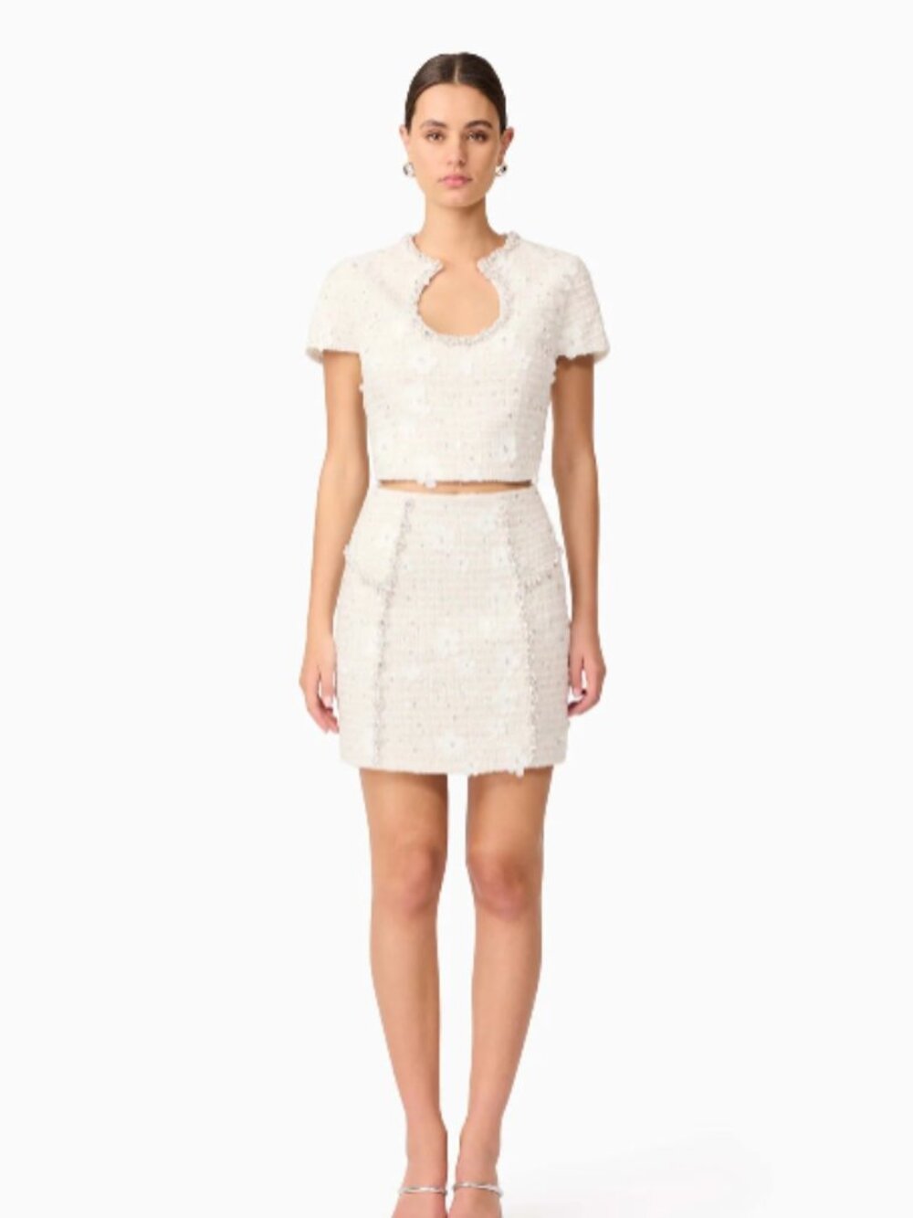 Elliatt Ellouise Embellished Tweed Set